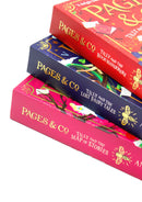 Photo of Anna James Pages & Co 3 Books Collection Set Spines on a White Background