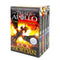 Photo of The Trials of Apollo Series Books 1-4 Box Set by Rick Riordan on a White Background