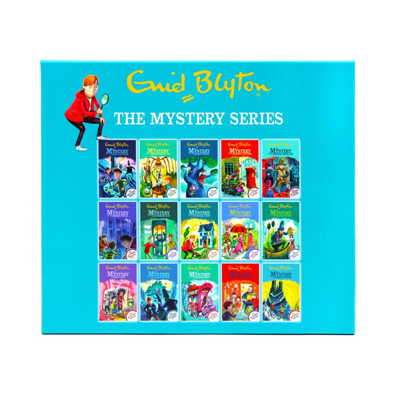 Enid Blyton Mystery Stories Series 15 Books Box Set Collection