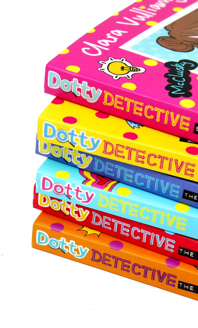 Dotty Detective 6 Books Set Series Collection Clara Vulliamy, Lost Puppy