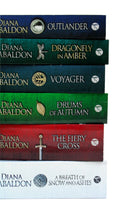 Outlander Series 1 Diana Gabaldon Collection 6 Books Set Drums Of Autumn, Fiery