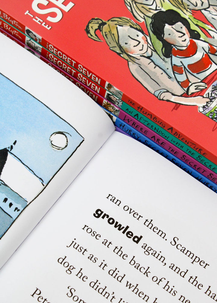 Enid Blyton The Secret Seven 6-Book Short Story Collection Box Set | Adventure, Mystery & Friendship for Kids | Engaging Children's Books for 8+ years