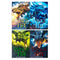 Wings of Fire Series Books 1-4 Collection Set by Tui T. Sutherland | Epic Dragon Fantasy Adventure for Young Readers & Fans of Bestselling Series