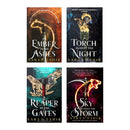 Ember in the Ashes Series Quartet - 4 books Collection Set by Sabaa Tahir