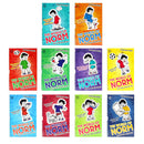 The World of Norm Collection Jonathan Meres 10 Books Set World book day Norm