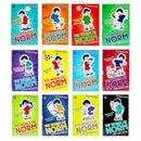 World of Norm Series Books 1 - 12 Complete Collection Box Set By Jonathan Meres