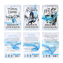 The Mistborn Trilogy 3 Books Set Collection -The Final Empire,The Hero Of Ages Brandon Sanderson