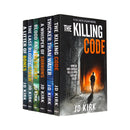 DCI Logan Crime Thrillers 1-6 Books Collection Set By JD Kirk (A Litter of Bones, Thicker Than Water, The Killing Code, Blood and Treachery, The Last Bloody Straw, A Whisper of Sorrows)