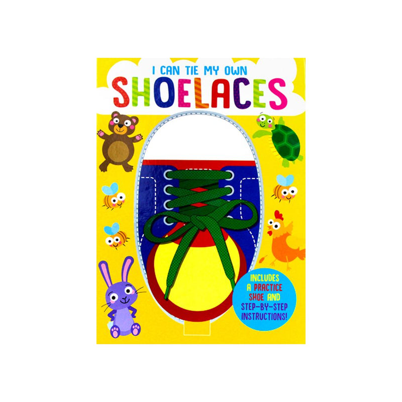 I Can Series 2 Books Collection Set (I Can Tie My Own Shoelaces, I Can Tell The Time) Books for 4 Years Old