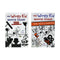 The Wimpy Kid Movie Diary Collection 2 Books Set By Jeff Kinney (The Next Chapter, How Greg Heffley Went Hollywood)