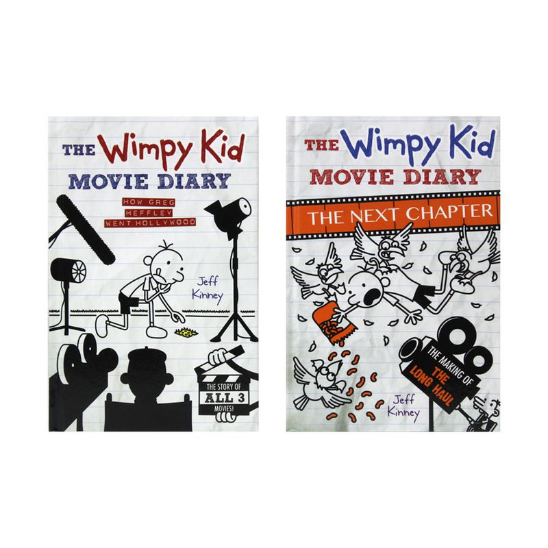 THE WIMPY KID MOVIE DIARY: HOW GREG HEFFLEY WENT HOLLYWOOD, Jeff Kinney