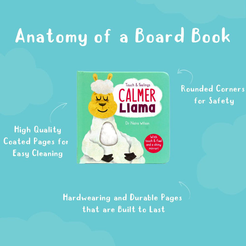 My First Behaviours Touch & Feelings 4-Book Gift Set by Dr Naira Wilson | Board Books for Toddlers – Early Learning, Emotions & Family Education