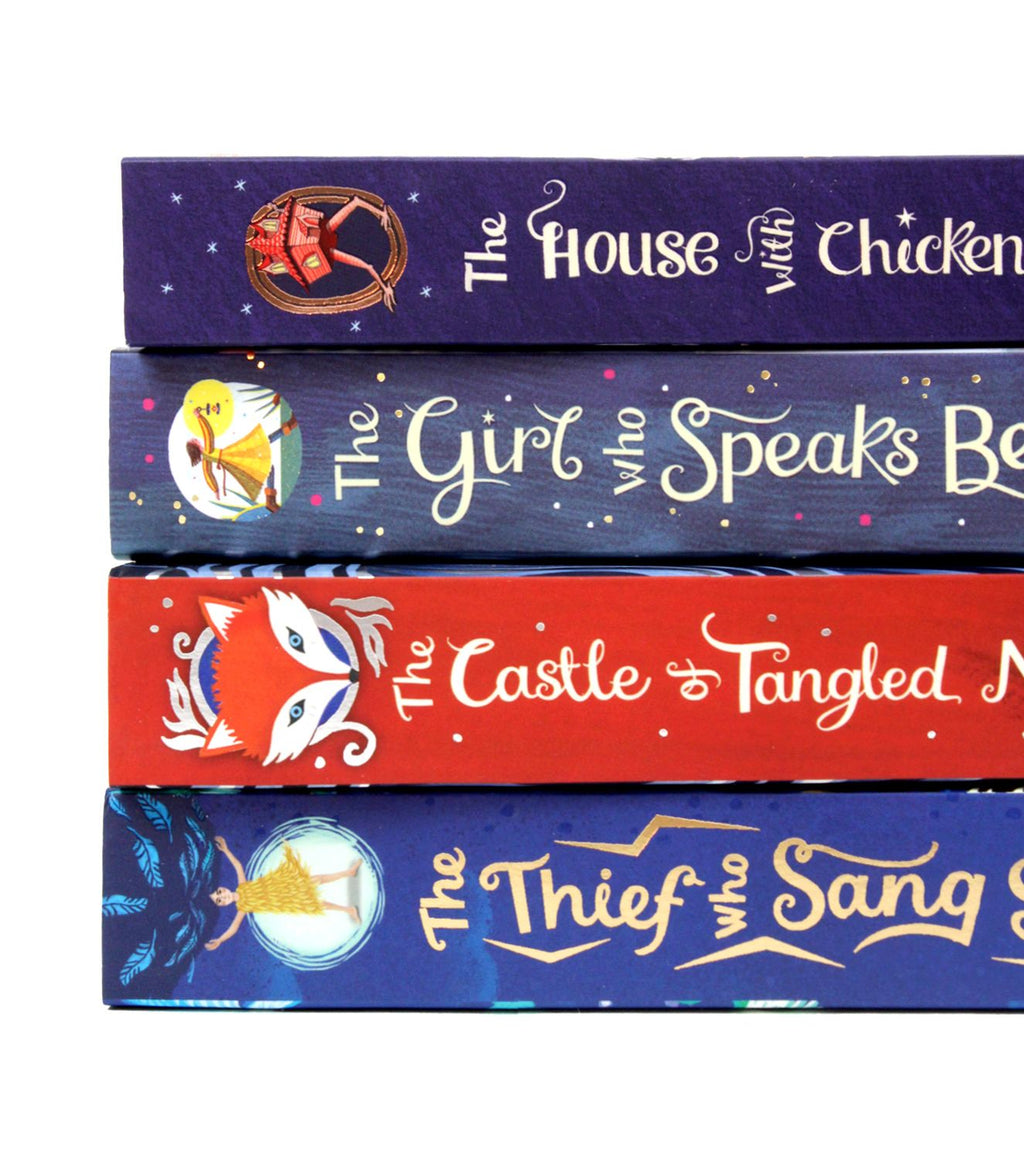 Sophie Anderson Collection 4 Books Set (The Thief Who Sang Storms, The ...