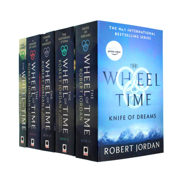 Robert Jordan the Wheel of Time Collection 5 Books Set Series 3 (Book 11-15 )