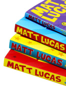 Matt Lucas My Very Silly Collection 4 Book Set (Very Very Silly Books of Jokes, Very Very Silly Book of Pranks
