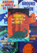 Photo of The Classic Jules Verne Collection Pages and Book Covers
