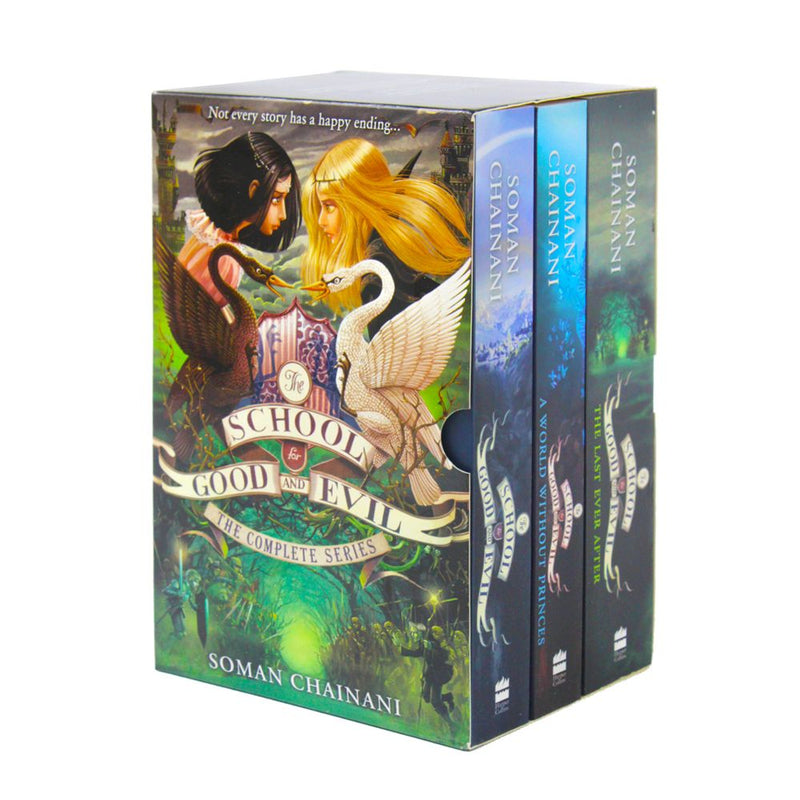The School For Good And Evil By Soman Chainani 3 Books Set
