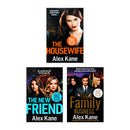 Alex Kane Collection 3 Books Set (The New Friend, The Family Business, The Housewife)
