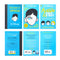 R J Palacio 3 Paperback Book Collection| Wonder, Auggie & Me, 365 Days of Wonder | Inspirational Children's Books on Friendship, Empathy & Imagination