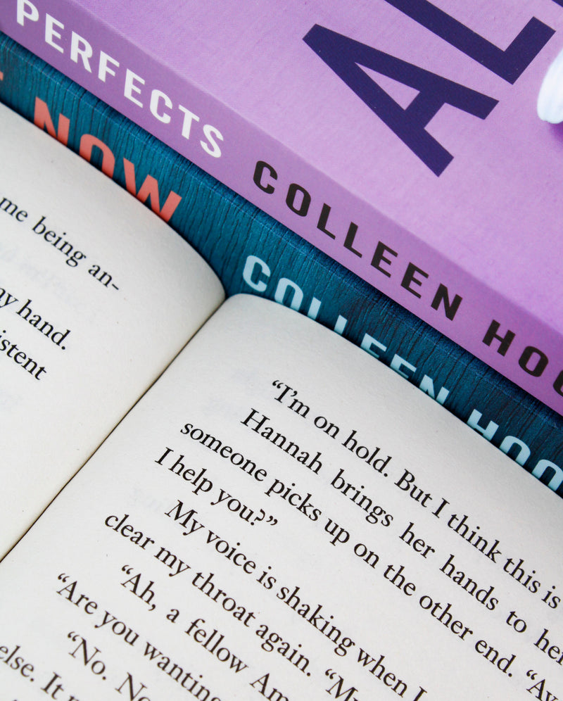 Colleen Hoover Collection 3 Book Set (Maybe Now, Finding Perfect, All  your Perfects)