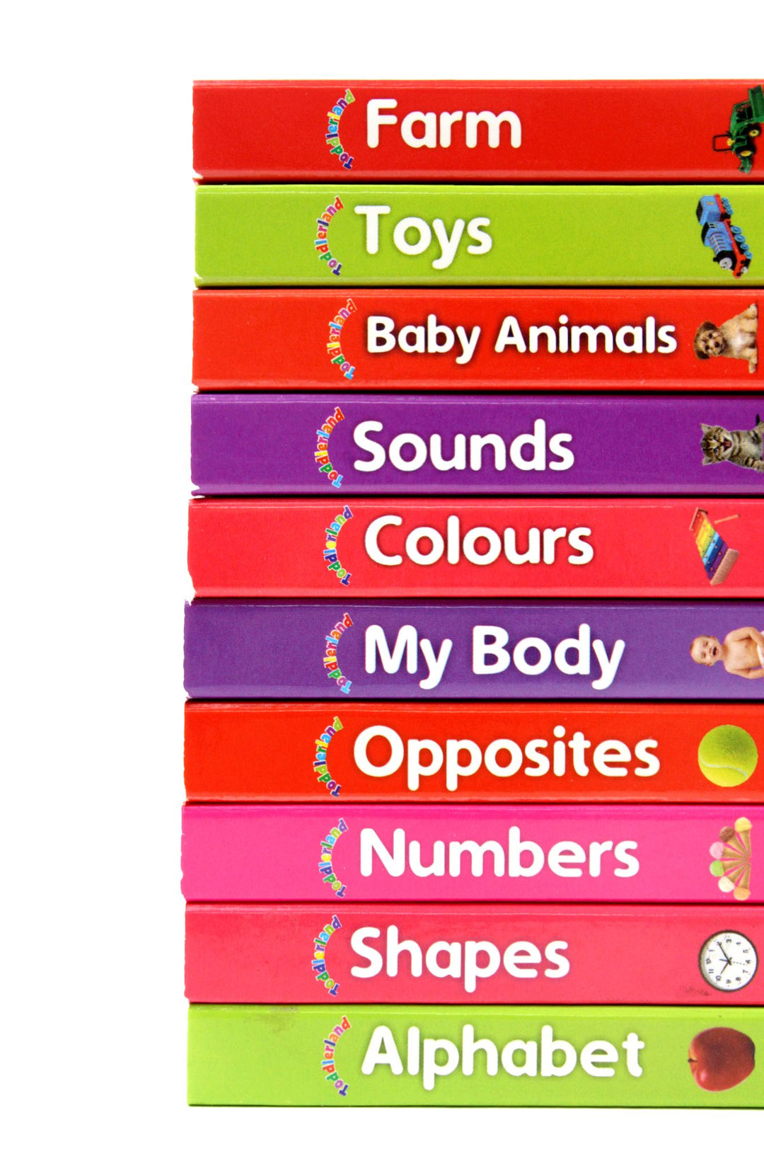 Collection Boardbooks My First Little Library Collection 10 Boardbooks Box set – Lowplex Books