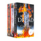 John Gwynne Of Blood and Bone Series 3 paperback Book Collection | Epic Fantasy Adventure with Magic, Battles, Heroes & Quests| Dread, Blood & Courage