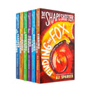 The Shapeshifter Series Complete Collection 6 Books Box Set By Ali Sparkes