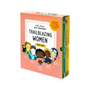 Little People, Big Dreams Trailblazing Women 5 Books Gift Set (Amelia Earhart, Marie Curie, Rosa Parks, Harriet Tubman, Jane Goodall)