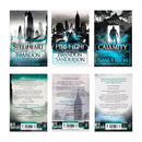 Brandon Sanderson Reckoners Series 3 Books Set (Paperback) – Steelheart, Firefight, Calamity | YA Fantasy Fiction, Action, Heroes, Superpowers