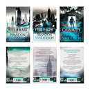 Brandon Sanderson Reckoners series 3 Books Collection Set Steelheart,Calamity,Firefight