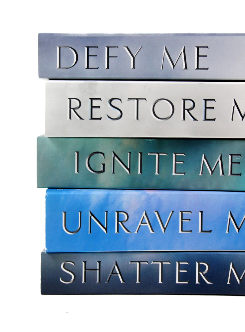 Shatter Me Series Collection 9 Books Set By Tahereh Mafi (Shatter Me, –  Lowplex