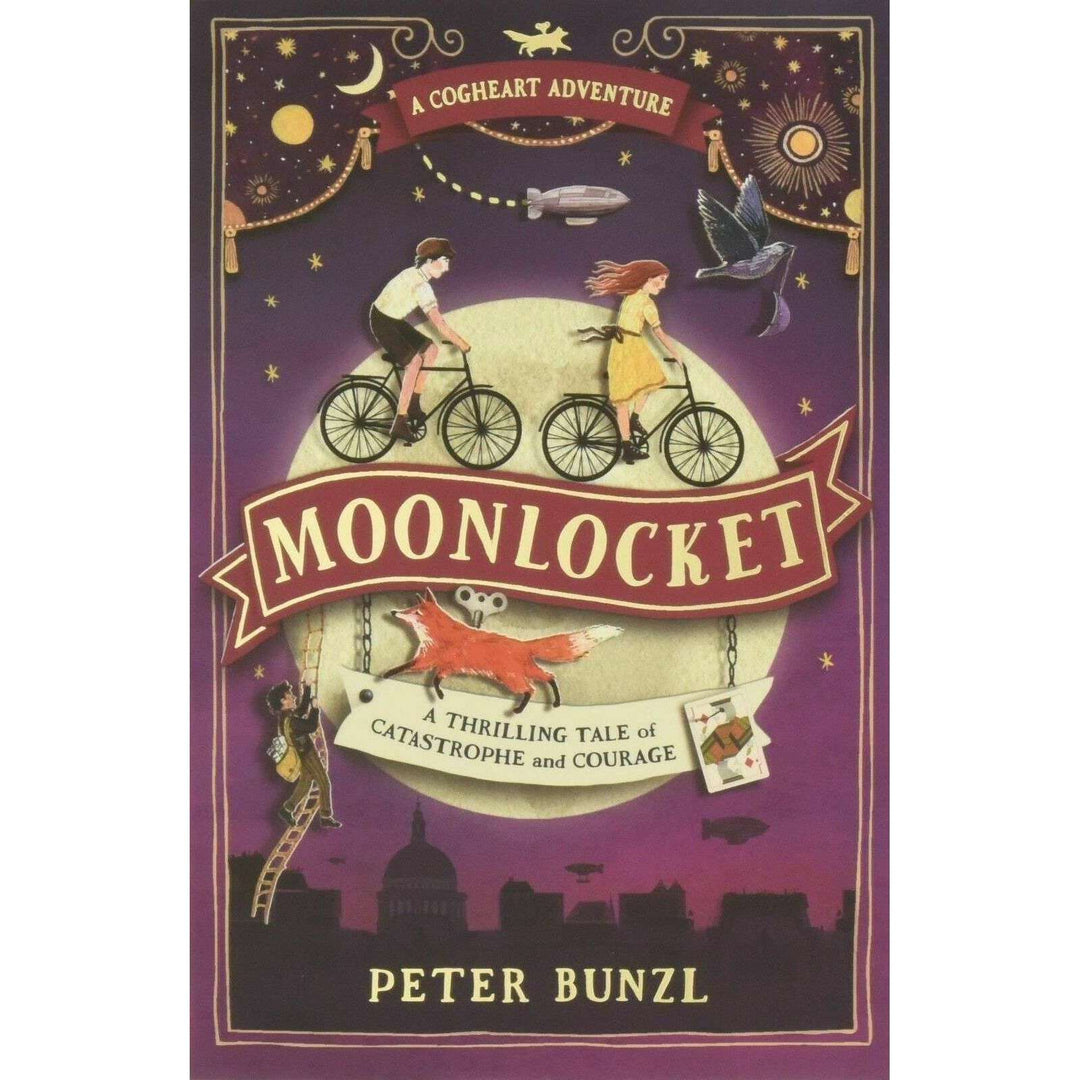 A Cogheart Adventure Series 4 Book Collection Set by Peter Bunzl | Children's Fantasy Adventure Books | Imaginative Stories for 8+ years