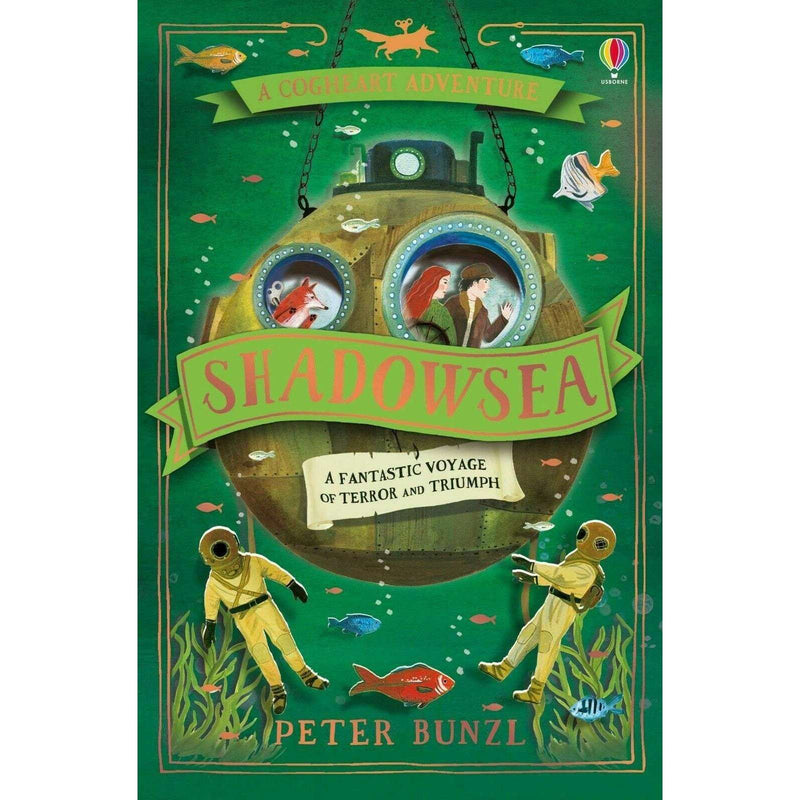 A Cogheart Adventure Series 4 paperback Book Collection Set by Peter Bunzl | Children's Fantasy Adventure Books | Imaginative Stories for 8+ years