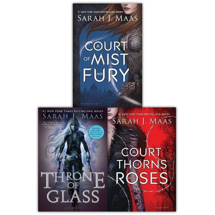 A Court of Thorns and Roses Series Sarah J Maas Collection 3 Books Set Pack