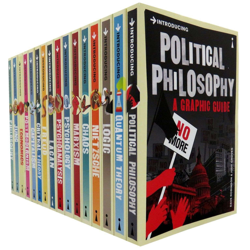 A Graphic Guide Introducing 16 Books Collection Set (Series 1 and Series 2)