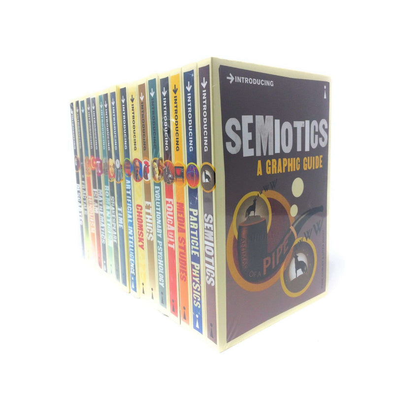A Graphic Guide Introducing 16 Books Collection Set (Series 3 and Series 4)