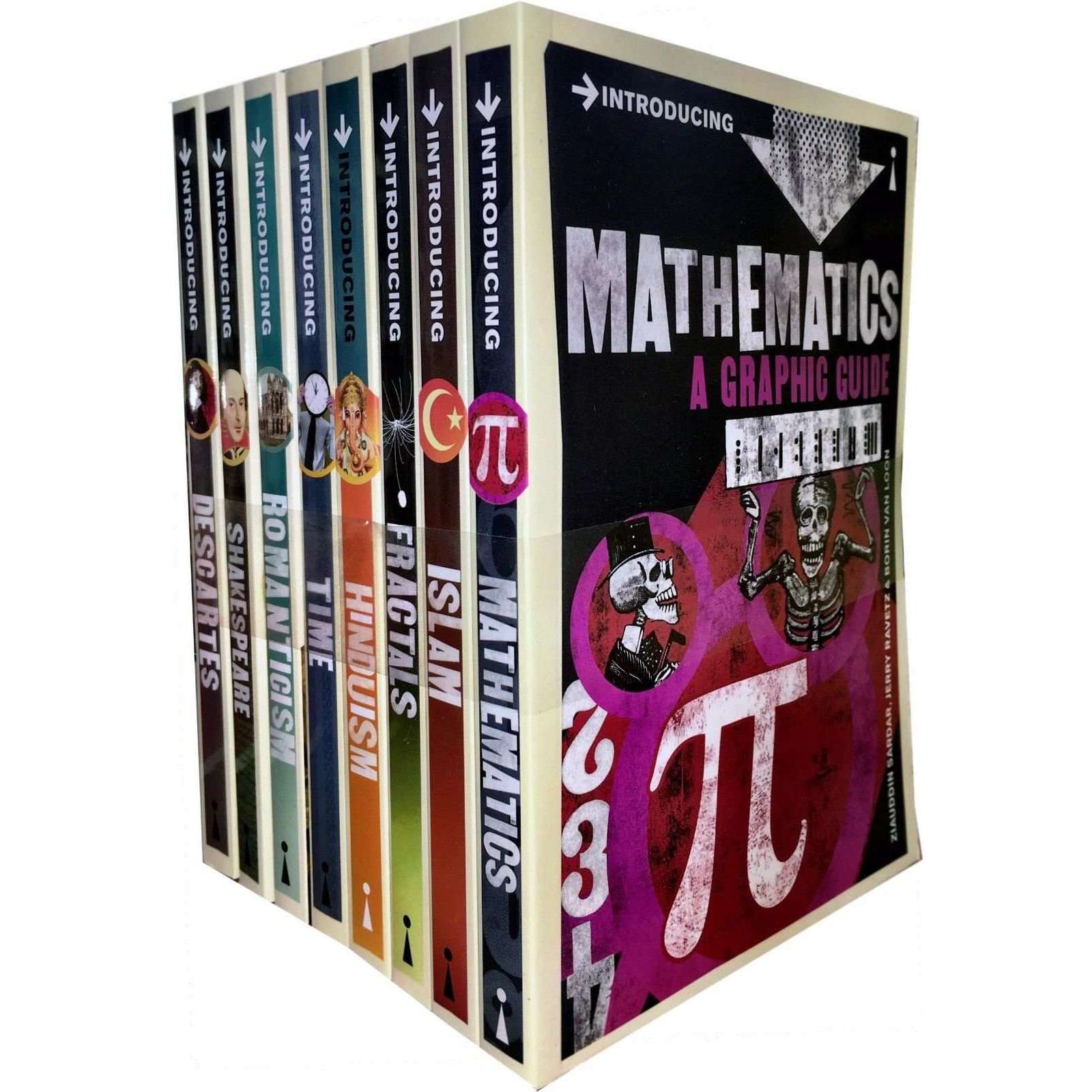 A Graphic Guide Introducing 8 Books Collection Set (Series 3) – Lowplex ...