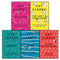 Cat Clarke 5 Books Set Collection A Zoella Book Club Novel Girlhood, Undone