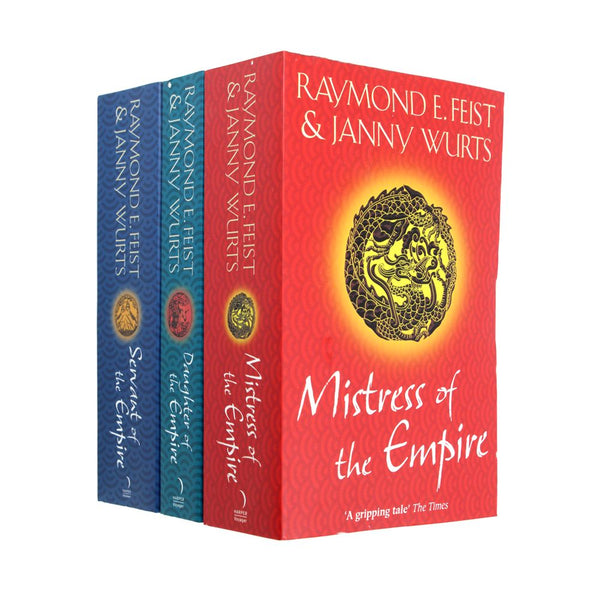 Raymond E. Feist Janny Wurts Empire Riftwar Collection 3 Books Set Pack
