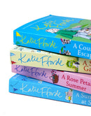 Katie Fforde Collection 4 Books Set (A Summer at Sea, A Country Escape, A Secret Garden, A Rose Petal Summer)