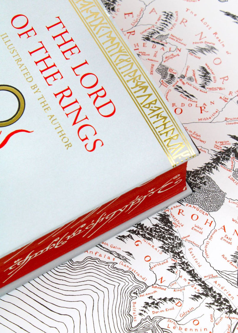 The Lord of the Rings Illustrated Edition by J. R. R. Tolkien