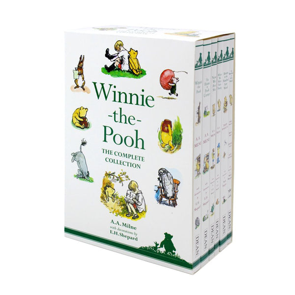Photo of Winnie the Pooh The Complete Collection on a White Background