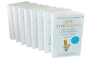 Sue Townsend Adrian Mole Series 8 Books Set Collection, The prostrate Years