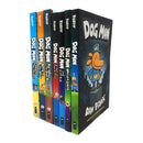 Adventures of Dog Man Series 7 Books Collection Set by Dav Pilkey