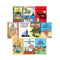 Adventures of Tintin 10 Books Collection Set Series 1-2 Tintin in America,Unicor