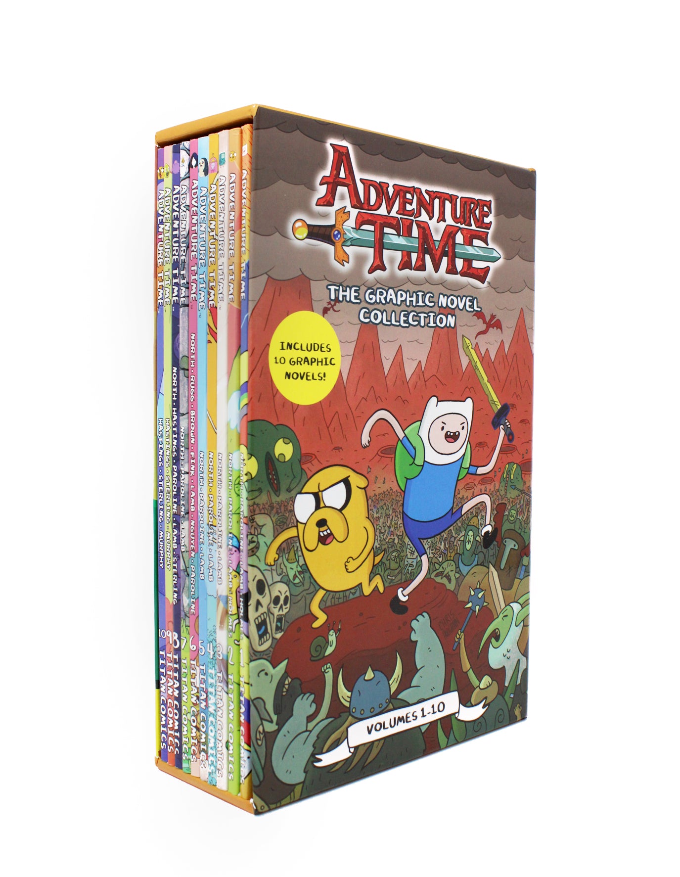 Adventure Time The Graphic Novel Collection Volumes 1 10 Books Colle Adventure Time The Graphic Novel Collection Volumes 1 10 Books Colle