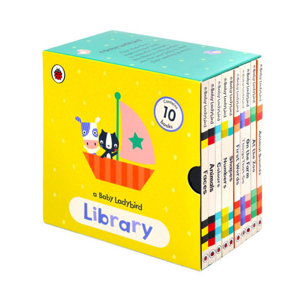 A Baby Ladybird Library Collection 10 Book Set