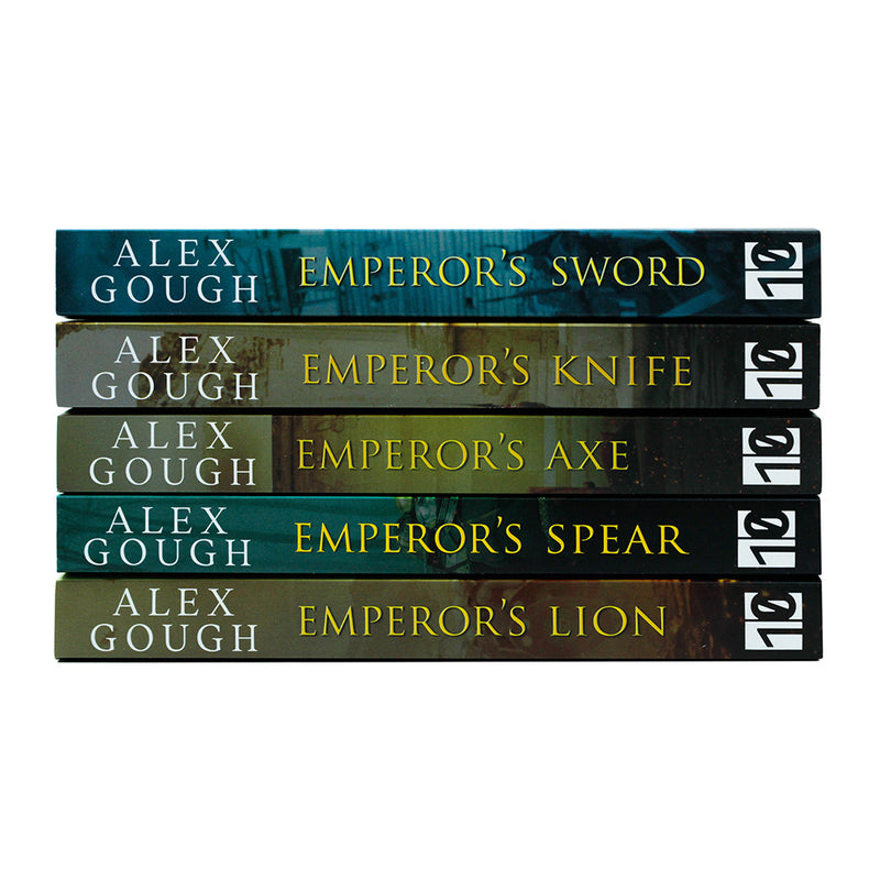 The Imperial Assassin 5 Books Collection by Alex Gough (Emperor's Lion, Emperor's Spear, Emperor's Sword, Emperor's Axe, Emperor's Knife)