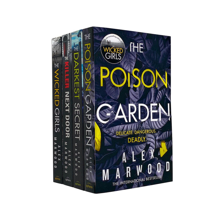 Alex Marwood 4-Book Set | Gripping Thriller Collection: Poison Garden, Darkest Secret, Killer Next Door & Wicked – Suspense, Mystery & Crime Fiction