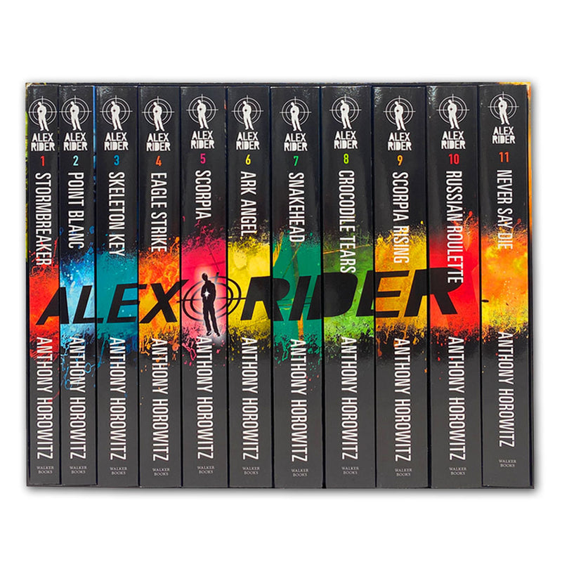 Alex Rider 11 Books Box Set Complete Collection by Anthony Horowitz